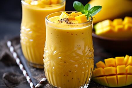 Смузи Манго-банан