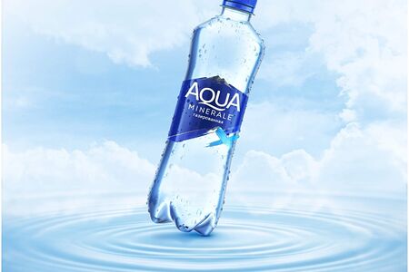 Вода газированная Аква Минерале