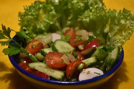 Витаминный салат