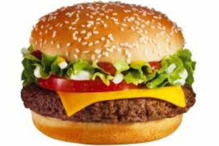 Популярный бургер