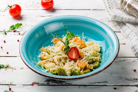 Паста детская с сыром