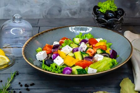 Салат Греческий