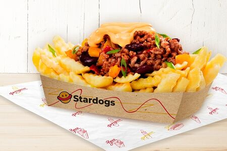 Картофель френч фрайс чили чиз S