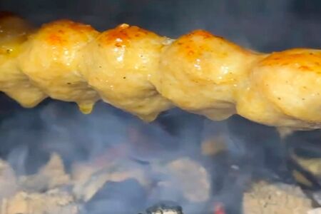 Люля-кебаб из курицы