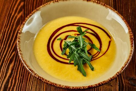 Крем-суп из тыквы