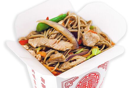 Вок со свининой