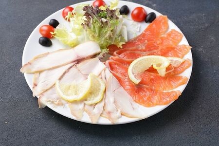 Рыбное ассорти