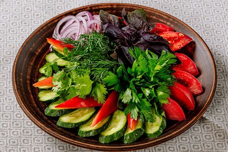 Овощной букет