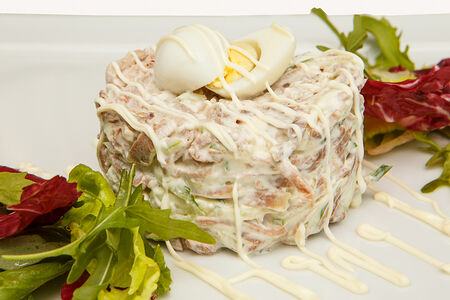 Салат Телячья Губа