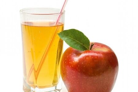 Сок свежевыжатый Красное яблоко