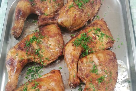 Окорок запечённый