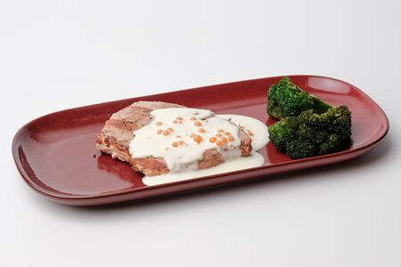 Стейк из тунца