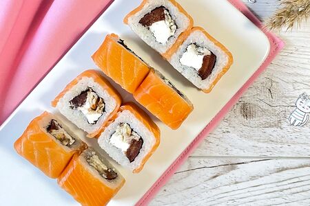 Ролл Филадельфия де люкс