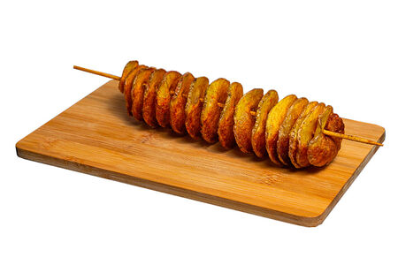 Картофельная спираль