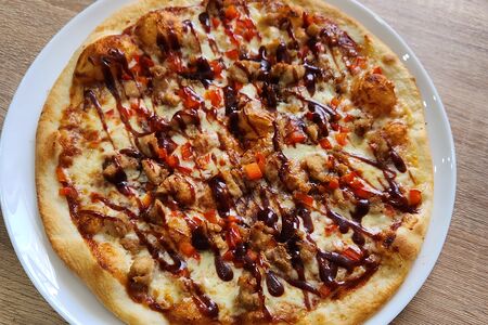 Пицца Цыплёнок BBQ