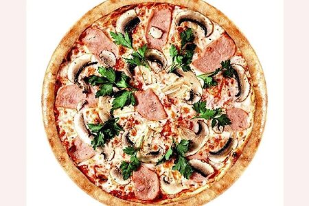 Ветчина и грибы