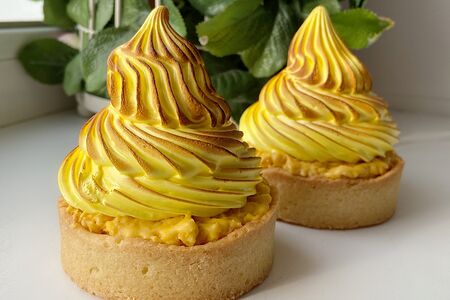 Лимонный крокант