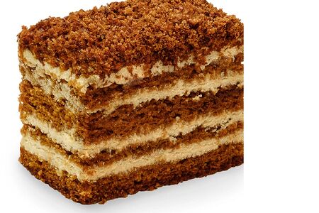 Пирожное Медовик