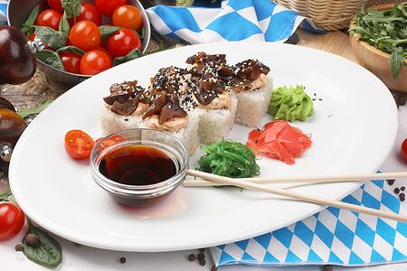 Постный Ролл урамаки