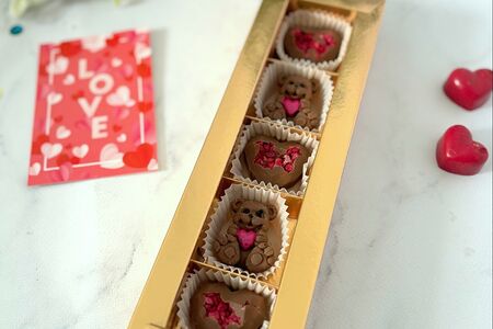 Шоколад ручной работы Любовь 14 февраля любовь