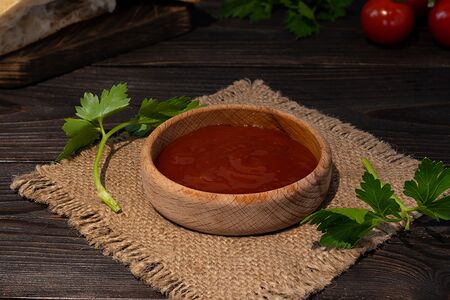 Соус томатный