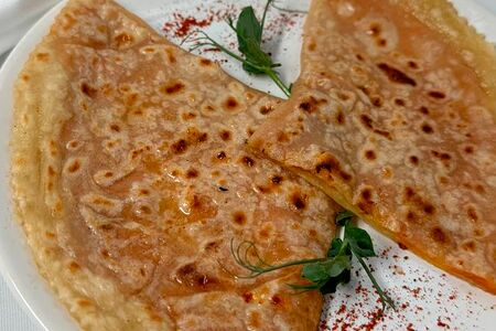 Кутаб с тыквой