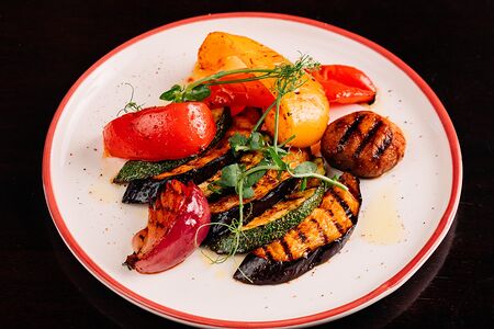 Овощи гриль