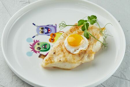 Куриное филе на гриле