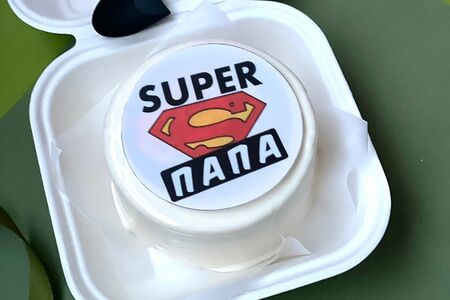 Бенто-торт Супер-папа