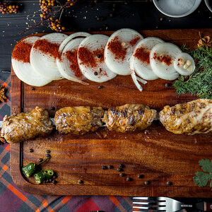 Шашлык из конины