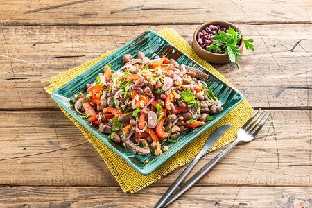 Салат Красная поляна