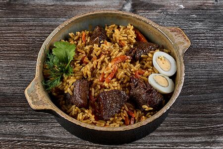 Плов чайханский