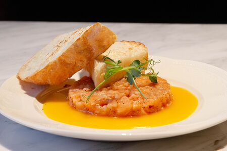 Тартар из лосося