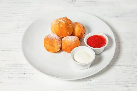 Пончики Творожные