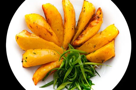 Картофельные дольки