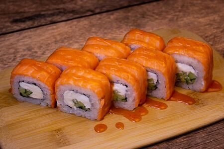 Филадельфия запеченная