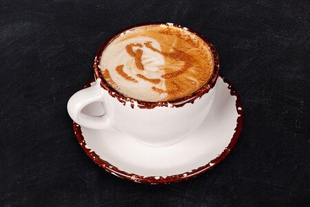 Капучино на банановом молоке