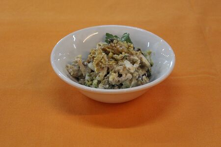 Салат Нежный с курицей