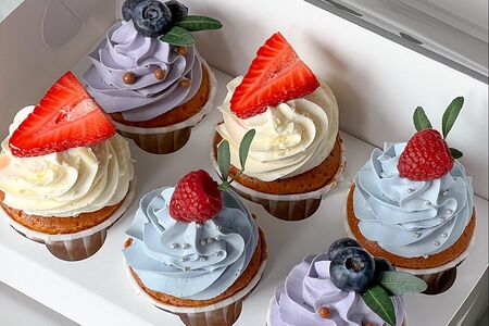 Набор капкейков