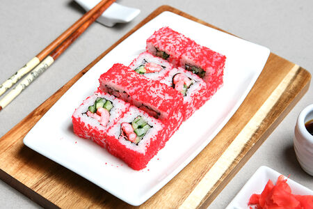 Калифорния с креветкой