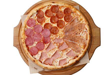Пицца 4 колбаски