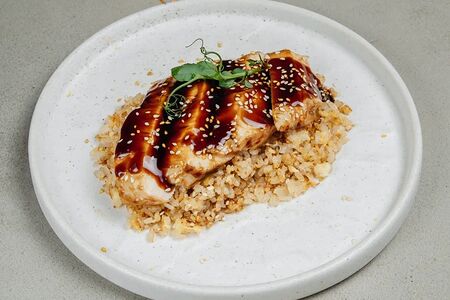 Цыпленок терияки