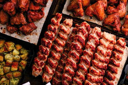 Комбо №7 На десятерых