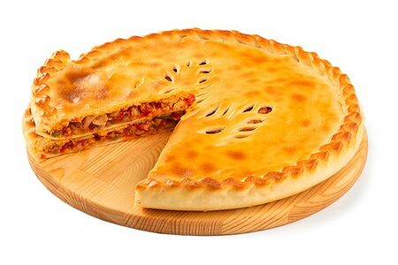 Фирменный пирог Курица по-азиатски