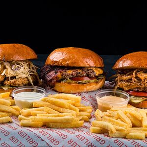 Griller Burger Set