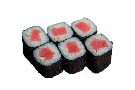 Ролл с тунцом