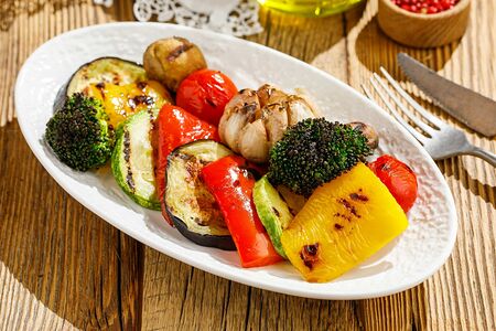 Овощи гриль