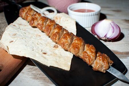 Люля из курицы