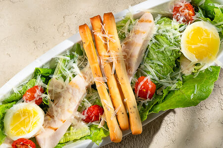 Цезарь с курицей