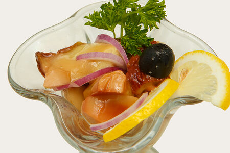 Грибы маринованные ассорти